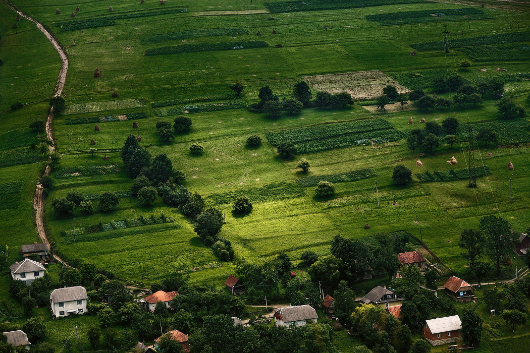На воловецких холмах