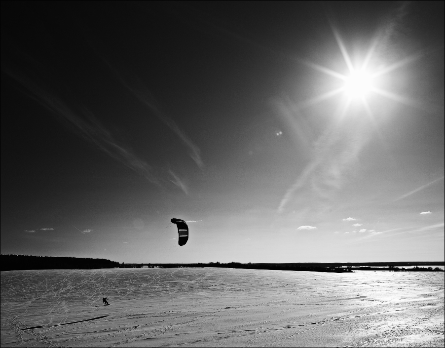 / К солнцу! /