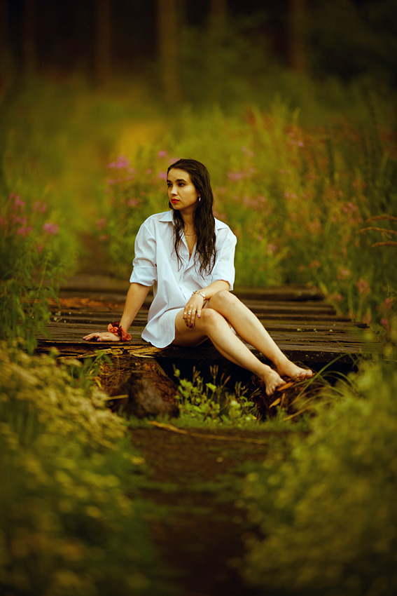 летний дождь