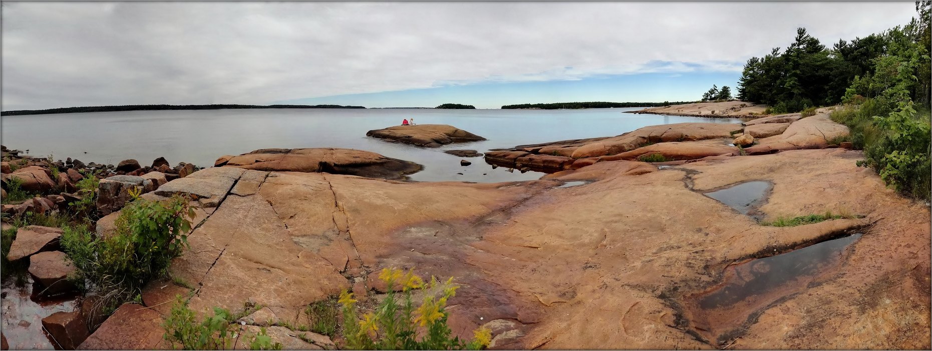 утренний кофе на Килбэре