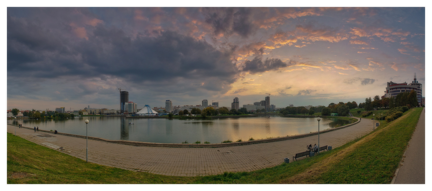 Этим вечером в любимом городе