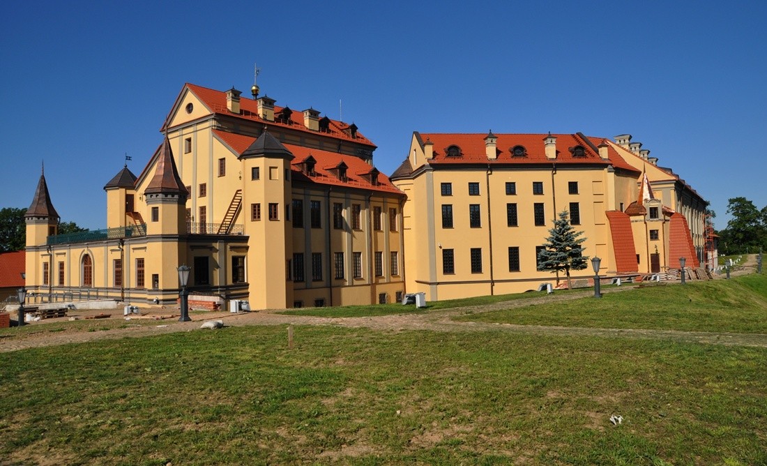 Жильё Радзивиллов