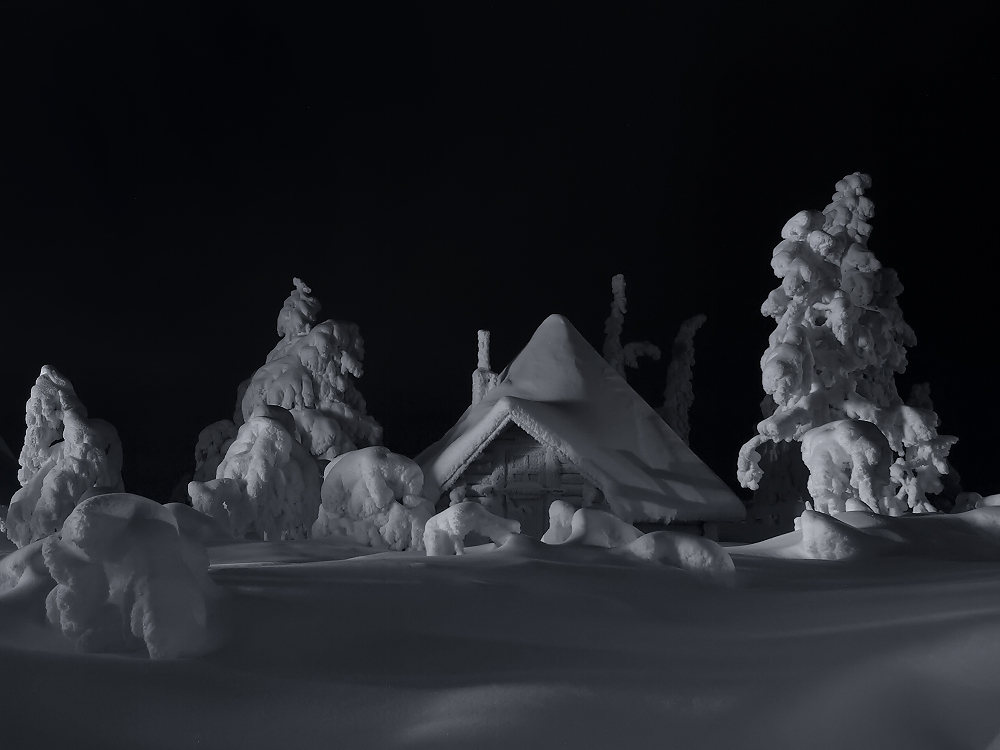 Сахарный домик Лапландии