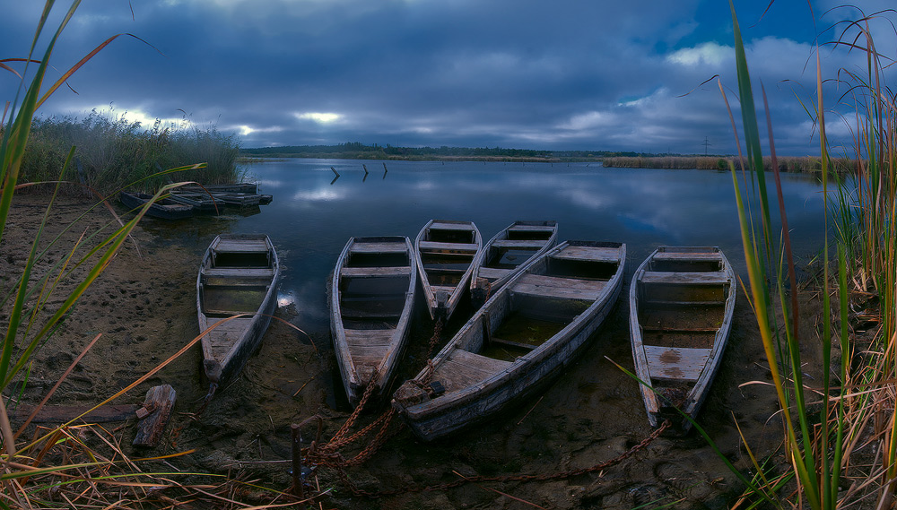 Когда Рыбаки Отдыхают