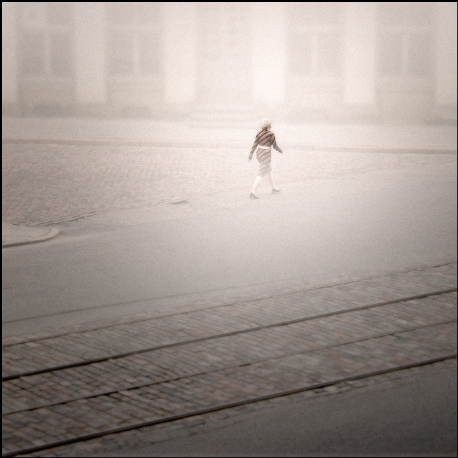 туман.. рига..