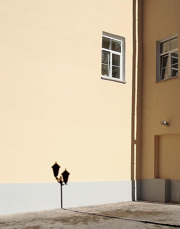 Тень фонаря