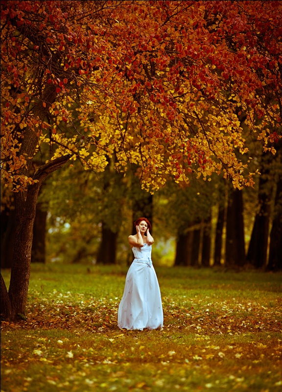 Осенний пожар души