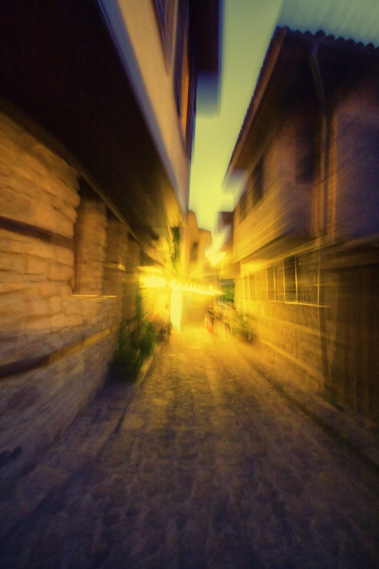 |   Улочки Несебра 2   |