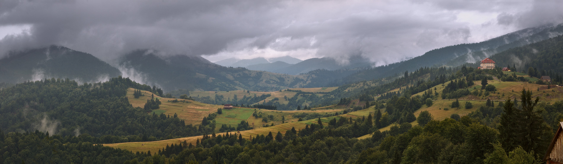 В Межгорье непогода