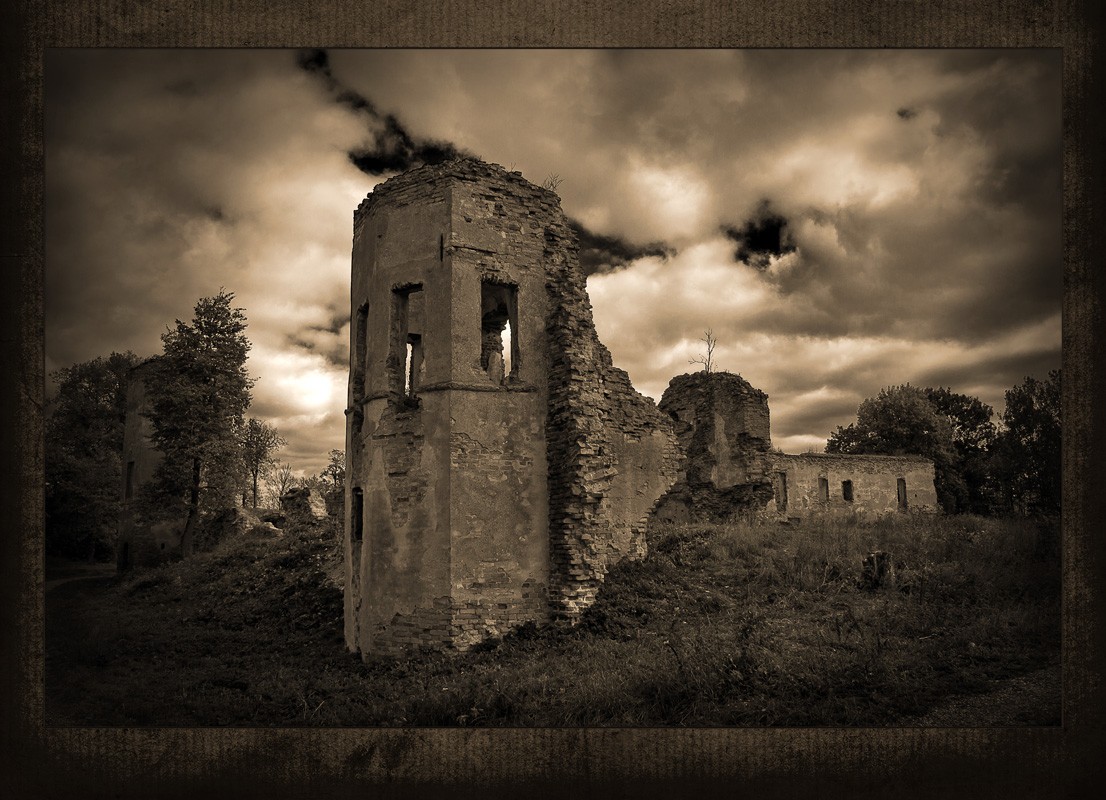 Башни Гольшанского замка