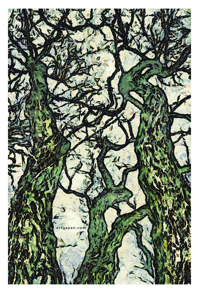 [ Деревья ин май хэд ]