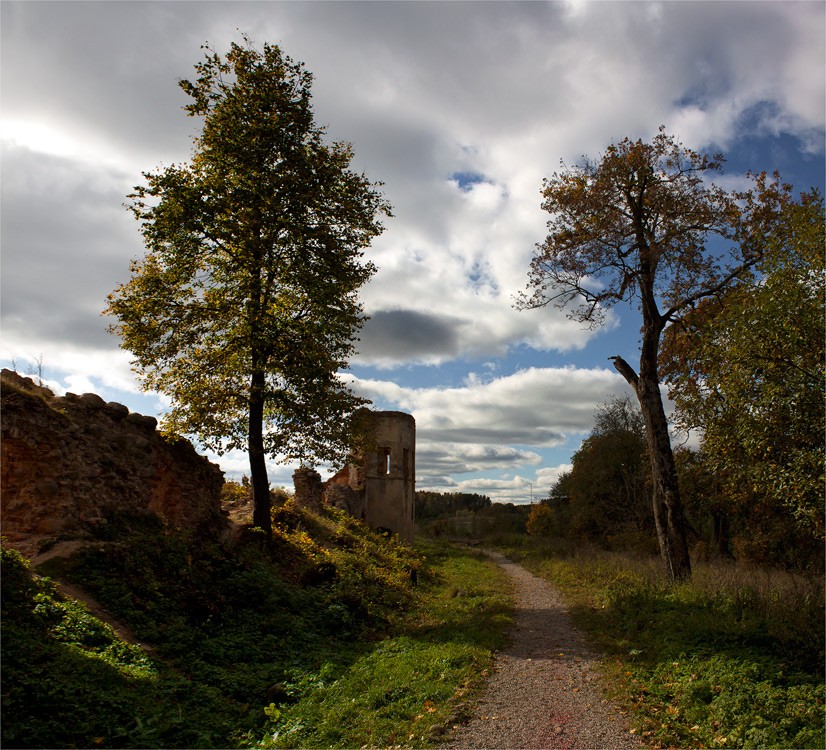 Осколки Гольшанского замка