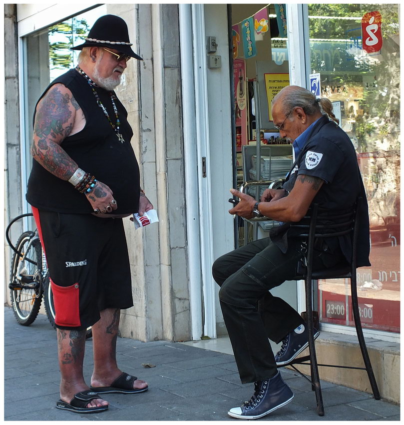 НЕ БЫВАЕТ БЫВШИХ РОКЕРОВ!!