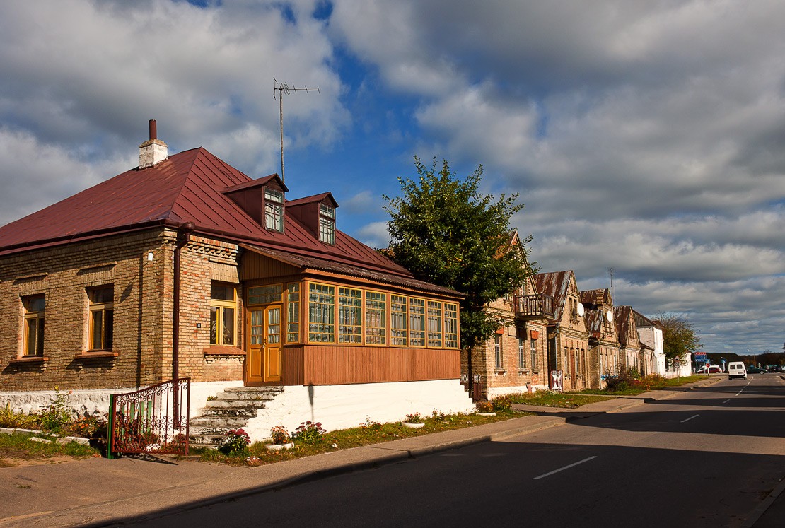 Старые улочки