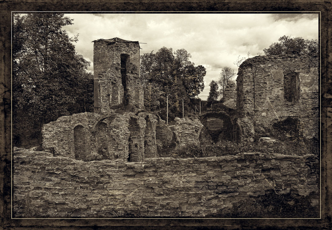 Осколки Гольшанского замка2