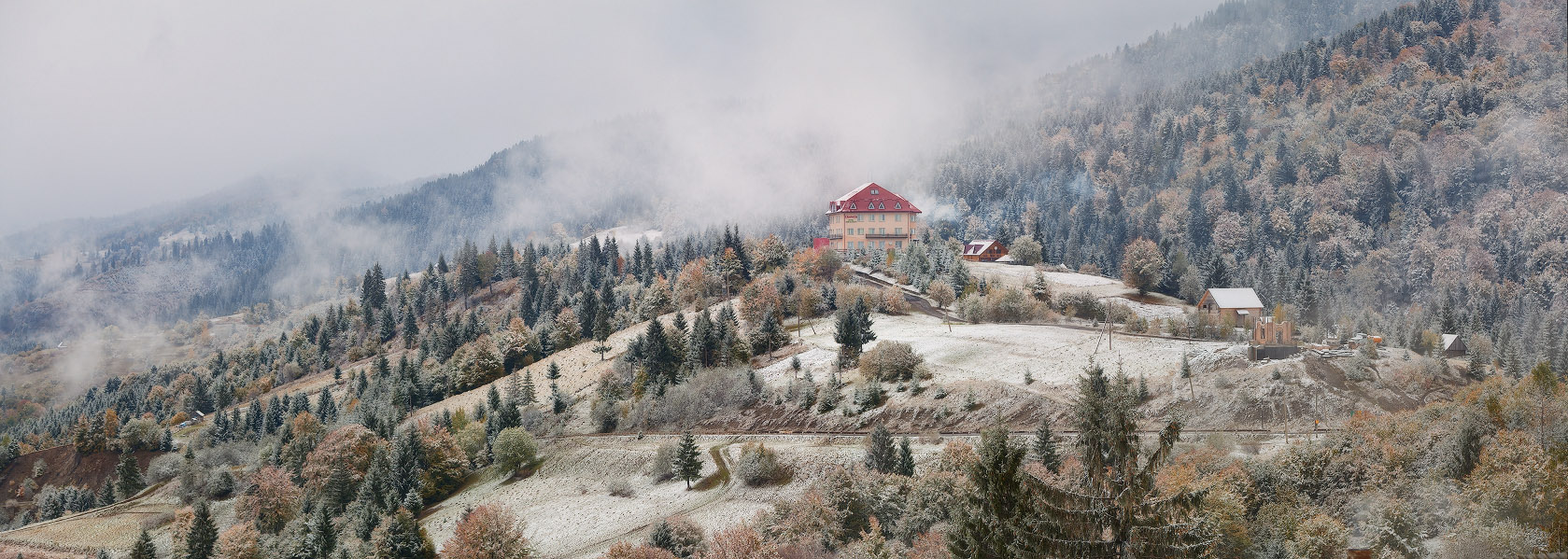 Снежный октябрь