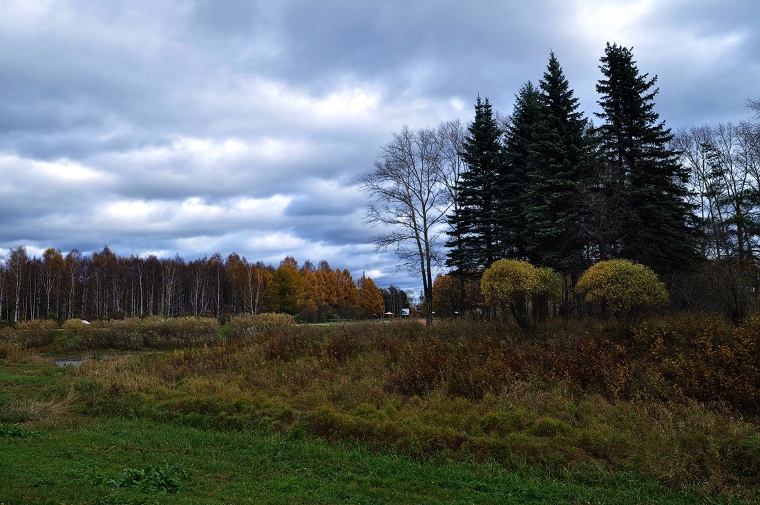 Осенняя акварель