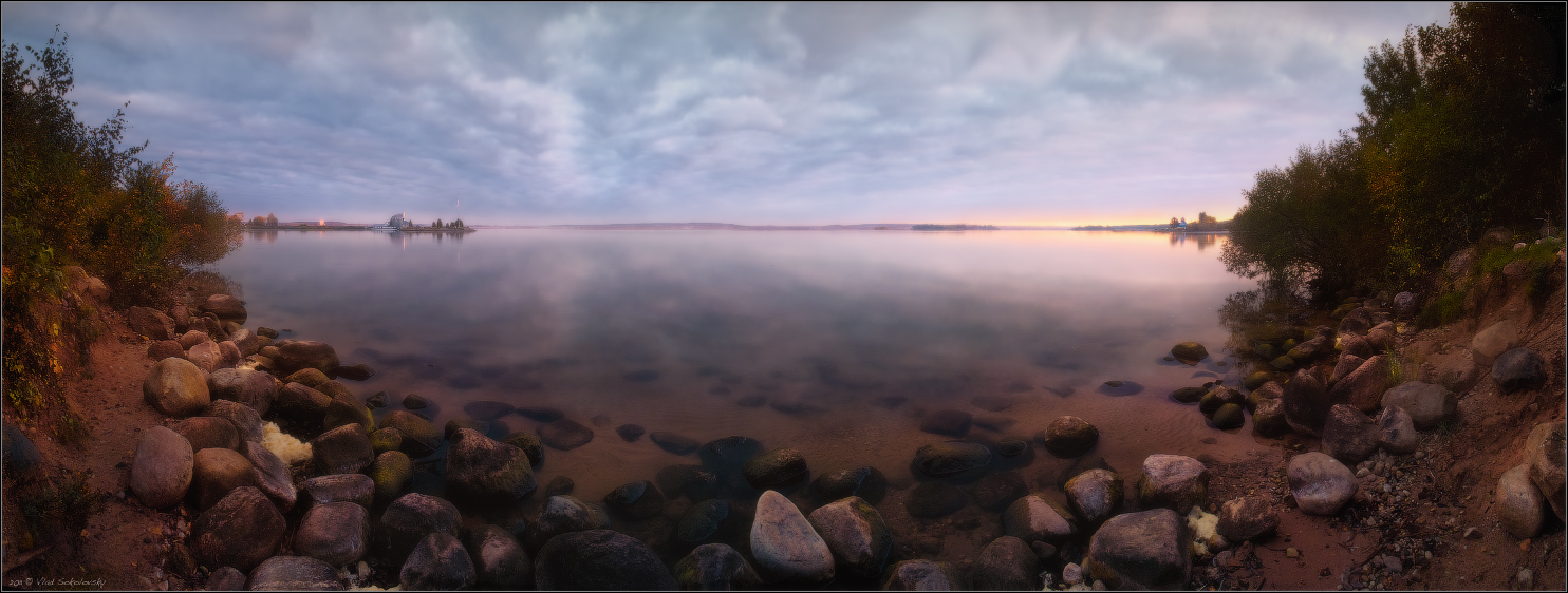 / Встречая рассвет /