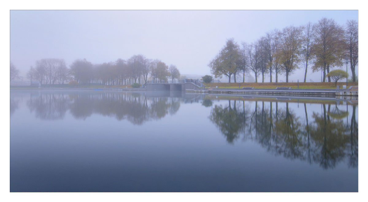 Октябрьский туман