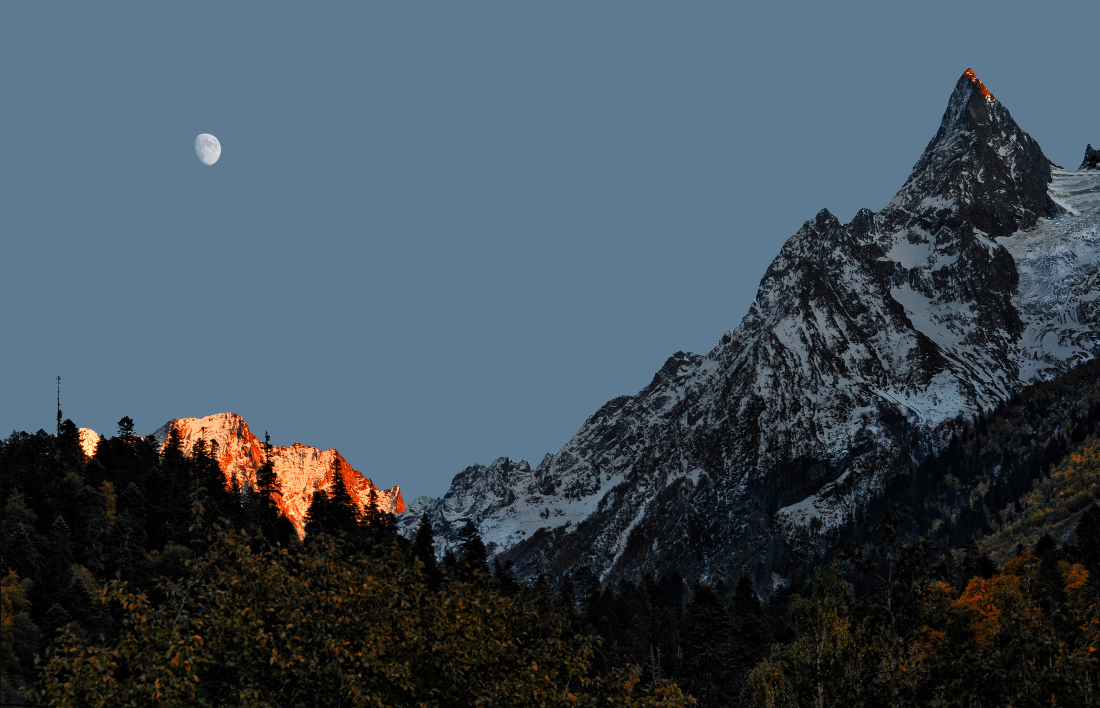 Между двух светил 2