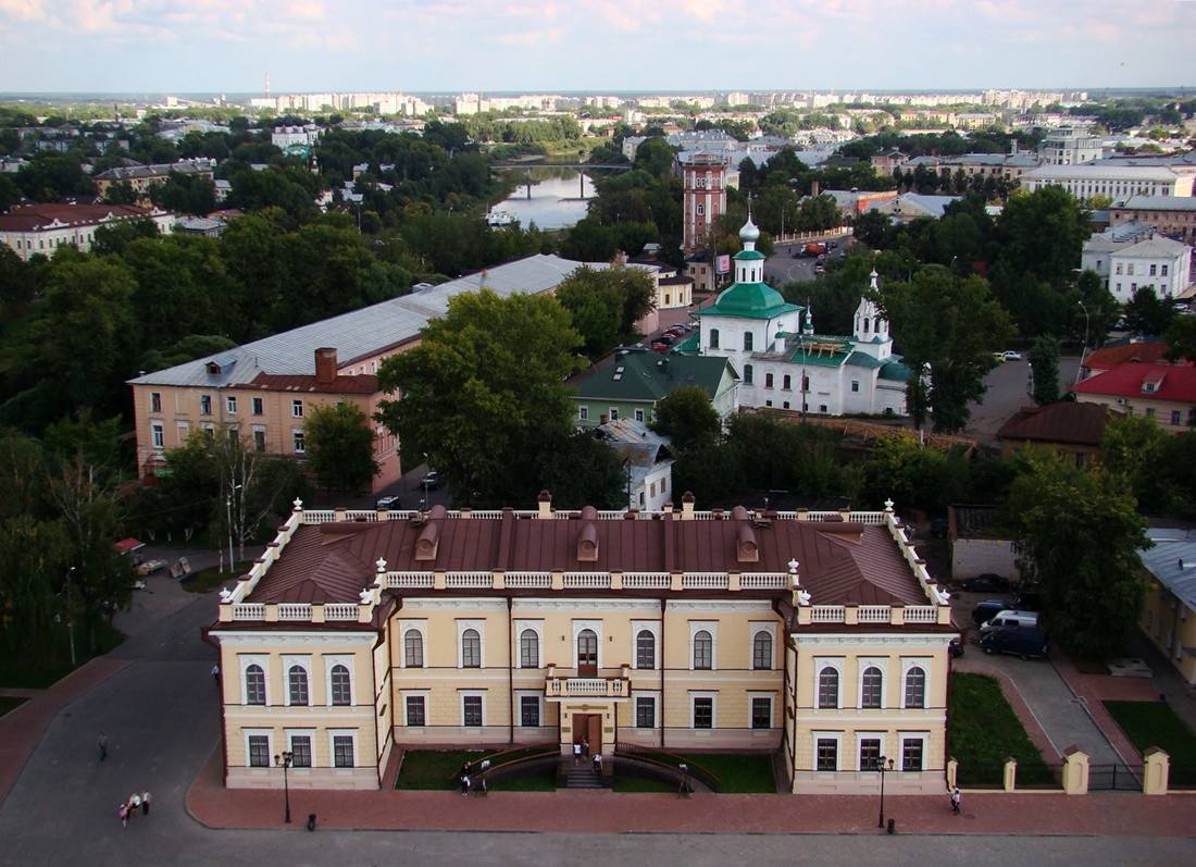 Город на ладони