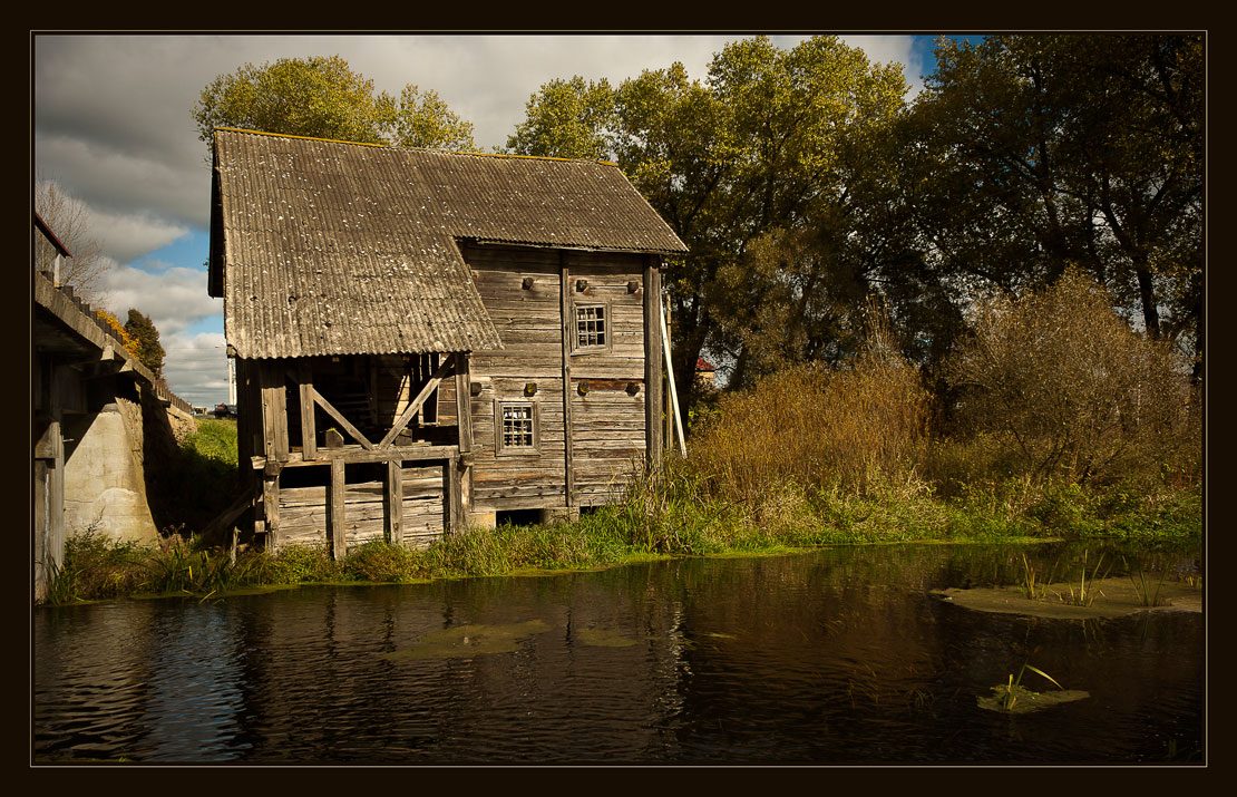 Мельница в Гольшанах