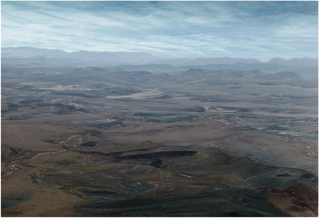 УТРО В ПУСТЫНЕ НЕГЕВ