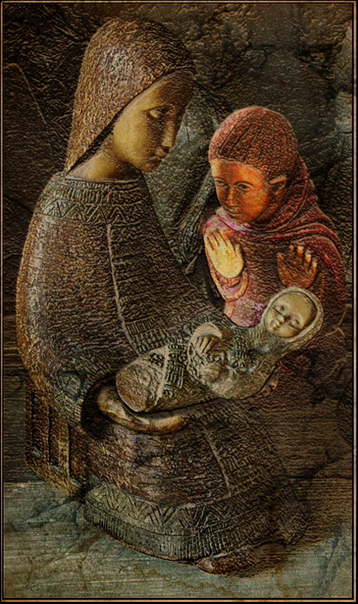 МАДОННА С МЛАДЕНЦЕМ И СЕСТРА ЕЁ