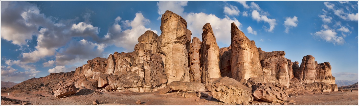 Соломоновы столбы