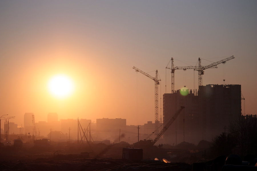 Guten Morgen, City Gebäude