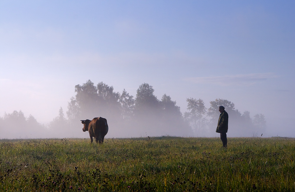 Встречая рассвет
