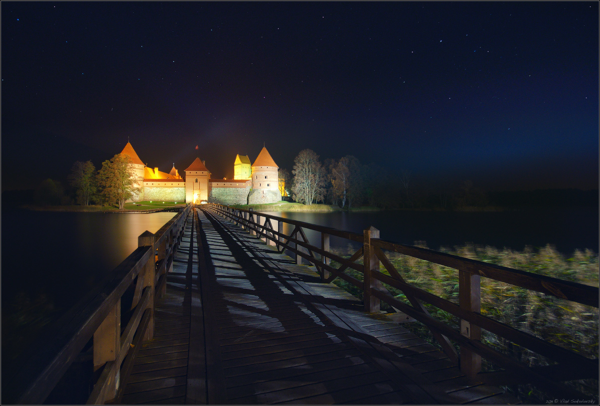 / Когда зажигаются звезды .... /