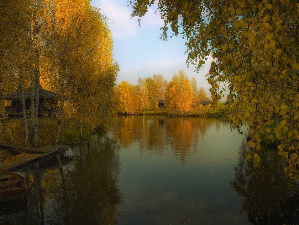 Под занавес осени