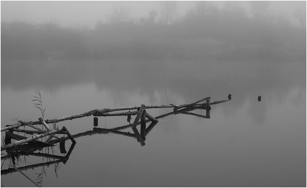 туманный вечер II