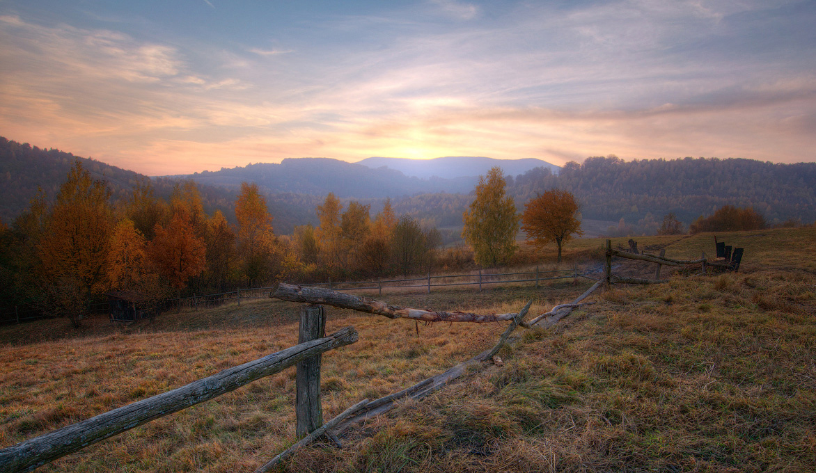 Осенняя фантазия...
