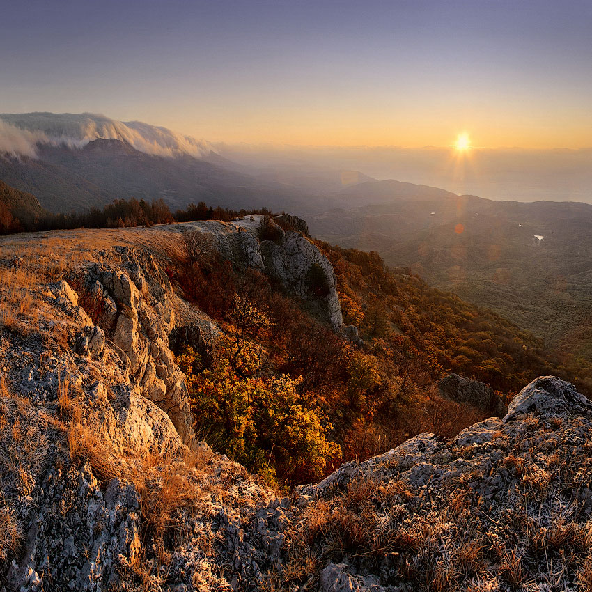 Утро на Чегум-Али