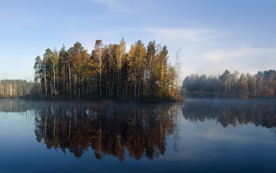 Утреннее зеркало Саврасова