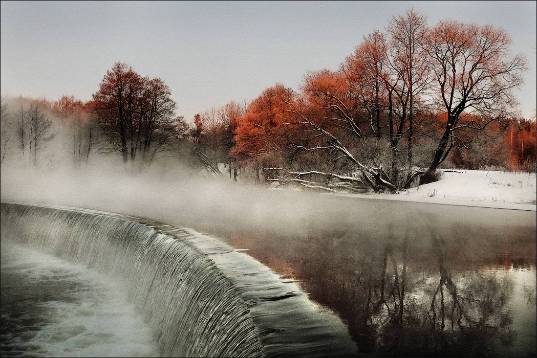 Утреннезимняя зарисовка...