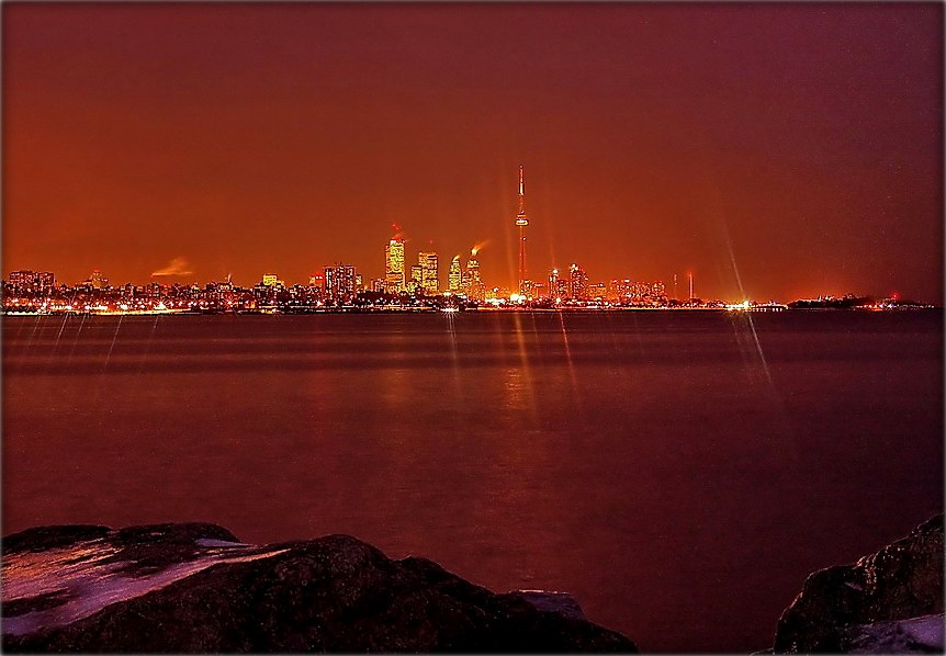 начныя агні Таронта