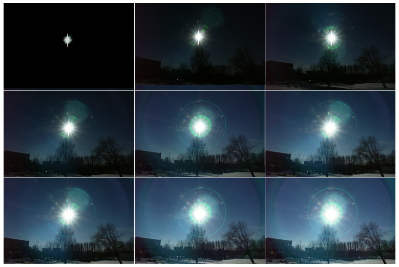 Рождение звезды по имени Солнце