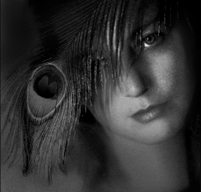 Легко ли снять себя...или автопортрет_3