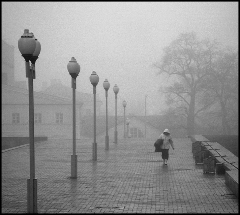 Городской этюд