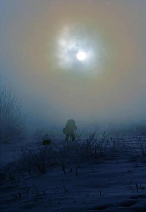 Утро фотографа