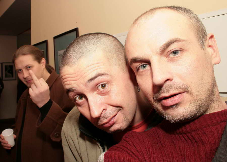 *фотоклуб на выставке*