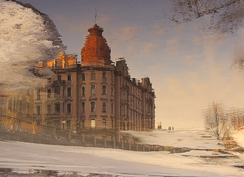 весенне солнце по Карповке бродит...(второй вариант)