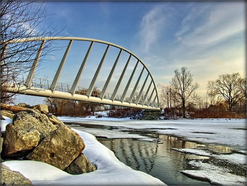 сакавіцкія струмені