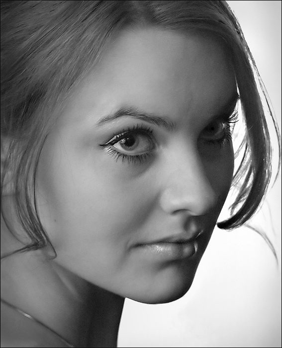 Черно-белый взгляд...