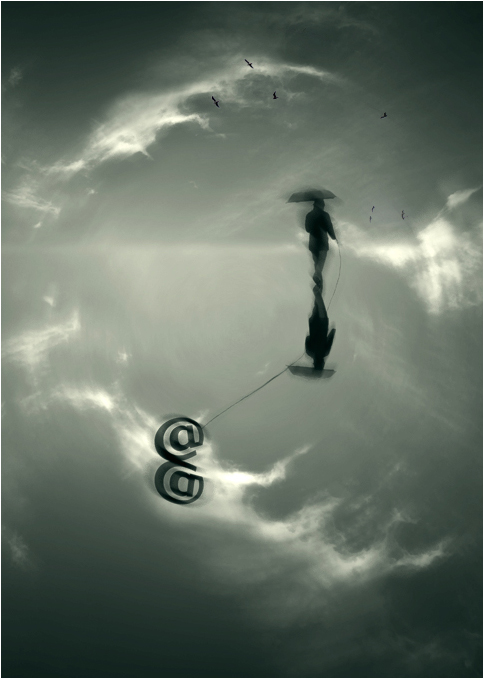 девушка с собачкой ..