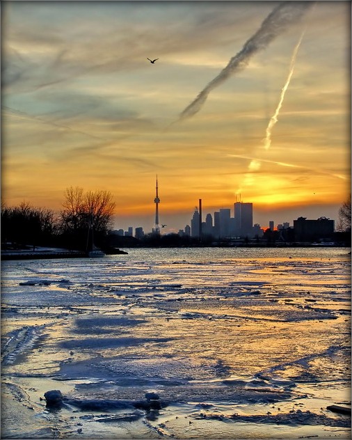 ціхая гавань для лінкора Таронта