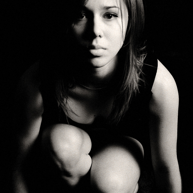 смотрю в себя